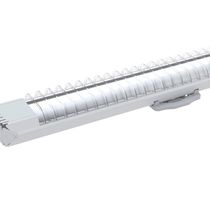 Luminária Sobrepor Taschibra Lumifácil 60cm C/ 1 Tubo Led 6500k Bivolt Branco