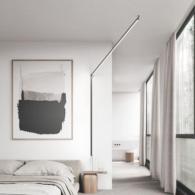 Perfil De Sobrepor Taschibra Para Fita De Led Apex 24 Com 1 Metro Preto