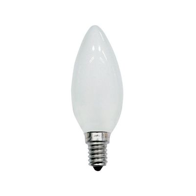 Lâmpada Incandescente Taschibra Vela Leitosa 40w E14 220v