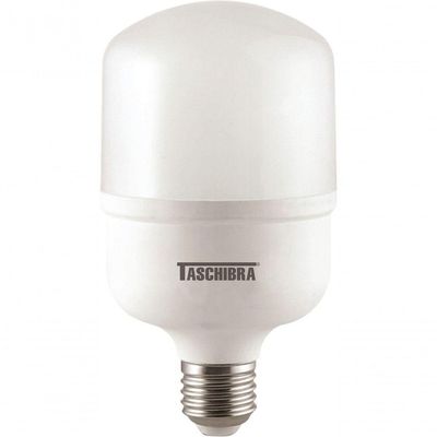 Lâmpada High Led Tkl 20w Taschibra E27 Bivolt 6500k Luz Fria