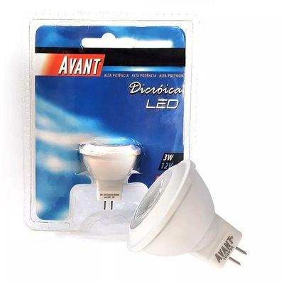 Lâmpada Led Mini Dicróica Mr11 Gu5.3 G4 3w 12v