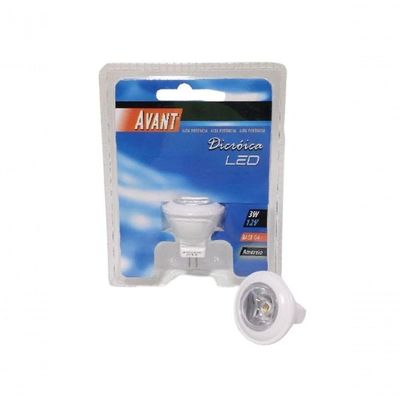 Lâmpada Led Mini Dicróica Mr11 Gu5.3 G4 3w 12v