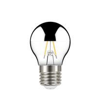 Lâmpada Led Filamento G45 Defletora Espelhada Taschibra E27 Bivolt