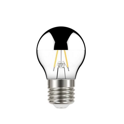 Lâmpada Led Filamento G45 Defletora Espelhada Taschibra E27 Bivolt