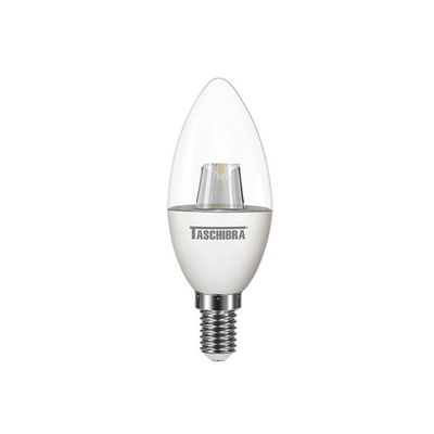 Lâmpada Led Vela Tvl 25 Clara 3w 2700k E14/e27 - Taschibra