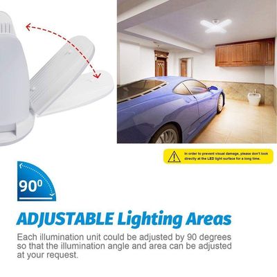 Lâmpada Led E27 Flor 28W Dobrável Branca Fria 6500K 110V 110v