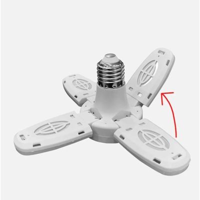 Lâmpada Led E27 Flor 28W Dobrável Branca Fria 6500K 110V 110v