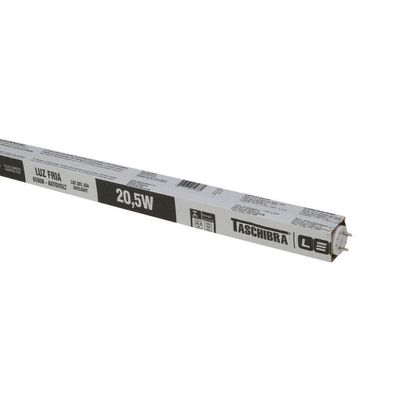 Lâmpada Tubo Led T8 20,5w 120cm G13 Taschibra Bivolt 3000k Luz Quente