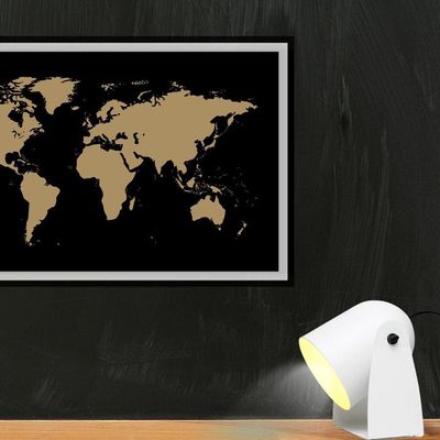 Luminária Abajur Taschibra Studio E27 Bivolt Branco