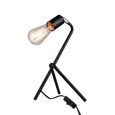 Luminária Abajur Taschibra Stand Preto E27 Bivolt