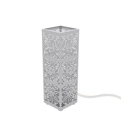 Luminária Abajur Taschibra Uni 901 E27 Bivolt Branco