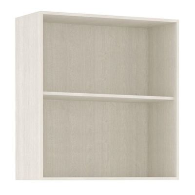 Armário Aéreo De Cozinha 80 Cm 2 Portas 2 Prateleiras