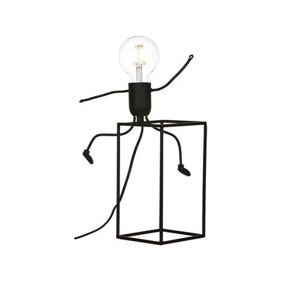 Luminária Abajur Taschibra Happy Preto E27 Bivolt
