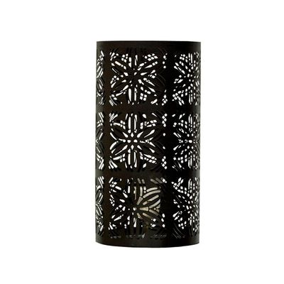 Luminária Abajur Taschibra Flora E27 Bivolt Preto