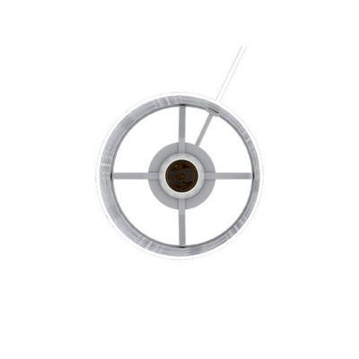 Luminária Abajur Taschibra Flora E27 Bivolt Branco