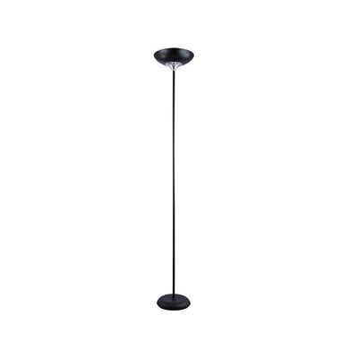 Luminária Abajur Base Coluna Taschibra 1,75 Mt Preta E27 Bivolt