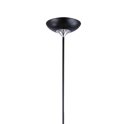 Luminária Abajur Base Coluna Taschibra 1,75 Mt Preta E27 Bivolt