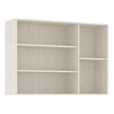 Armário Aéreo De Cozinha 120 Cm 3 Portas 5 Prateleiras