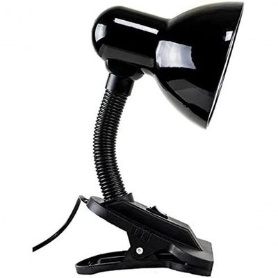 Luminaria De Mesa Com Garra - Preto Lk777