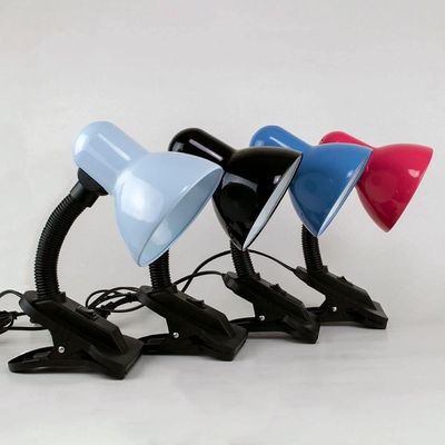 Luminaria De Mesa Com Garra - Preto Lk777
