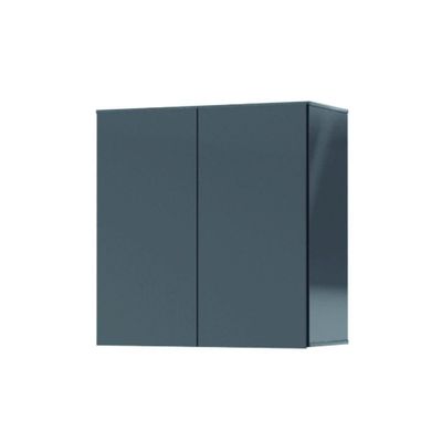 Armário Aéreo Aliex 02 Portas Cinza