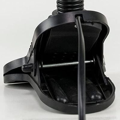Luminaria De Mesa Com Garra - Preto Lk777