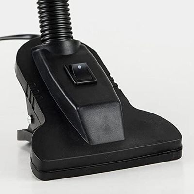 Luminaria De Mesa Com Garra - Preto Lk777
