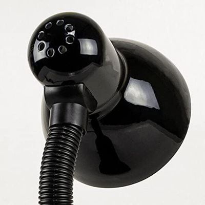 Luminaria De Mesa Com Garra - Preto Lk777