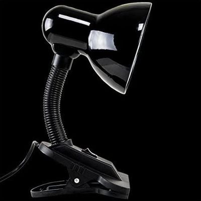Luminaria De Mesa Com Garra - Preto Lk777