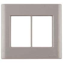 Placa 6 Postos 4x4 Tramontina Giz Fendi Tramontina