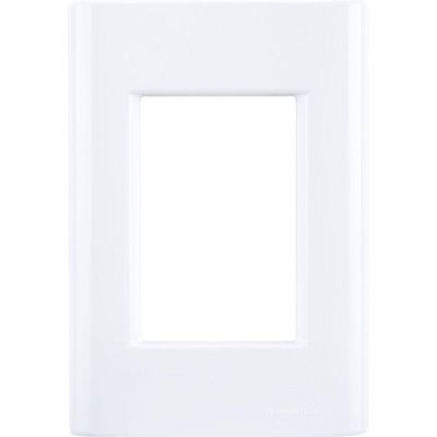 Placa 3 Postos 4x2 Tramontina Giz Branca Tramontina