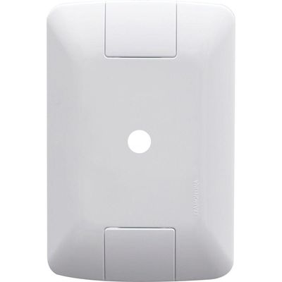 Placa Com 1 Furo 9,5 Mm 4x2 Tramontina Aria Branca Tramontina