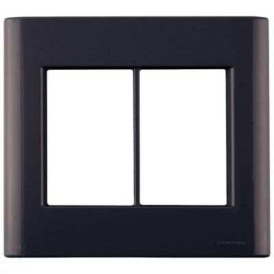 Placa 6 Postos 4x4 Tramontina Giz Grafite Tramontina