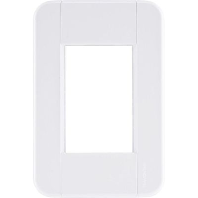 Placa 3 Postos 4x2 Tramontina Tablet Branca Tramontina