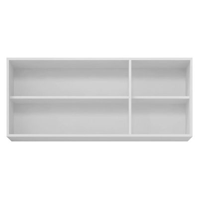 Armário De Cozinha Aéreo 120cm 3 Portas Branco