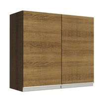 Armário Aéreo 70 Cm 2 Portas Rustic Glamy Madesa Rustic