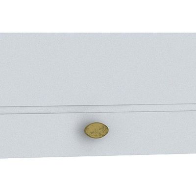 Armário Aéreo P/ Cozinha Americana C/ 1 Porta Basculante 80cm Branco - Henn