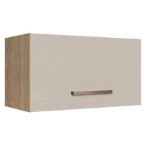 Armário Aéreo 60 Cm 1 Porta Agata Madesa Rustic/crema