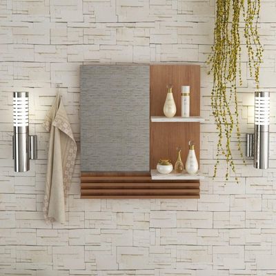 Espelheira Para Banheiro 60Cm Multimóveis Vcr10092