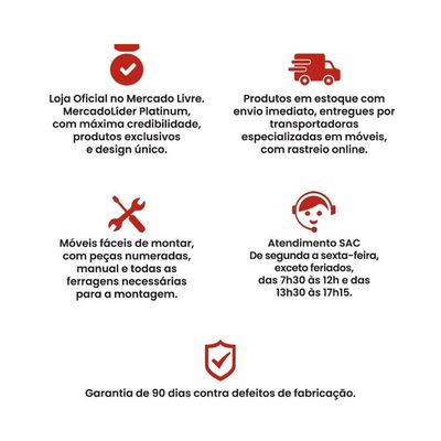 Gabinete Armário Banheiro Ditália Com Cuba + Espelho / Bn-03 Branco