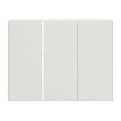 Gabinete Banheiro 3 Portas 90Cm Mp5029 Branco