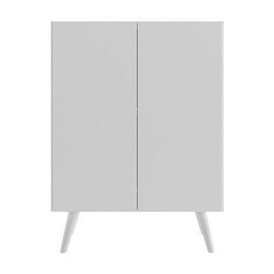 Gabinete Banheiro 2 Portas 63Cm Multimóveis V5006 Branco