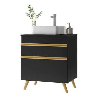 Gabinete Banheiro 1 Porta 1 Gaveta 70Cm Multimóveis V5024