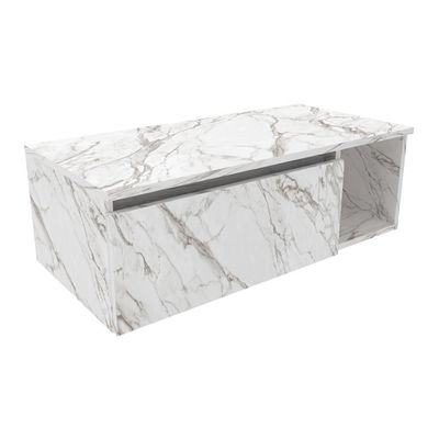 Gabinete Banheiro Suspenso 80Cm Multimóveis Vcr10081