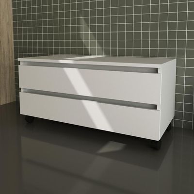 Gabinete Banheiro 2 Gavetas 80Cm Multimóveis Vcr10083