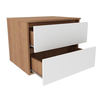 Gabinete Banheiro 2 Gavetas 60Cm Multimóveis Vcr10087