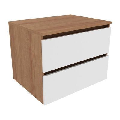 Gabinete Banheiro 2 Gavetas 60Cm Multimóveis Vcr10087