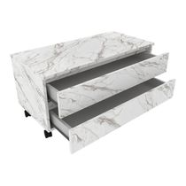 Gabinete Banheiro 2 Gavetas 80Cm Multimóveis Vcr10083