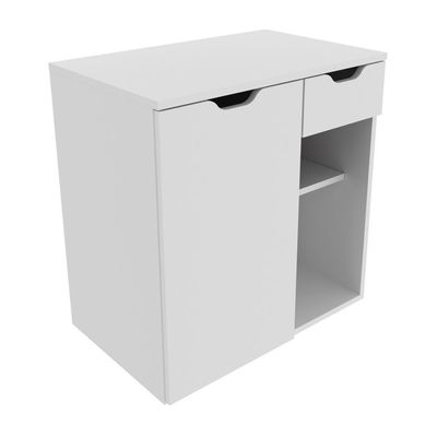 Gabinete Banheiro 1Porta 1Gaveta 60Cm Multimóveis Vcr10085