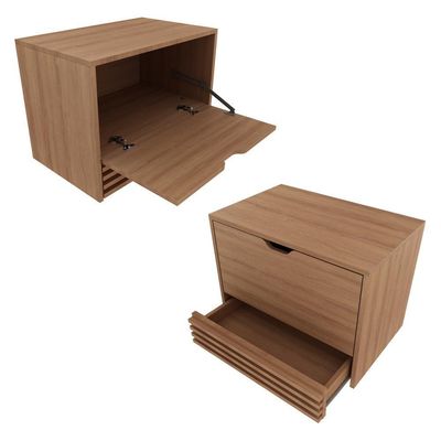Gabinete Banheiro 1 Porta 1 Gaveta 60Cm Multimóveis Vcr10091